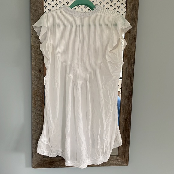 Poupette St Barth Sasha Pleated Mini Dress - Picture 5 of 8